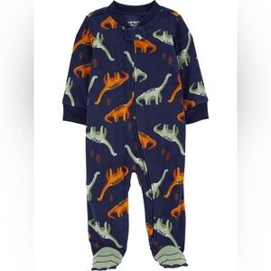 Carter's Child of Mine Baby Boy Sleep N Play, Dinosaur One-Piece, Size Newborn